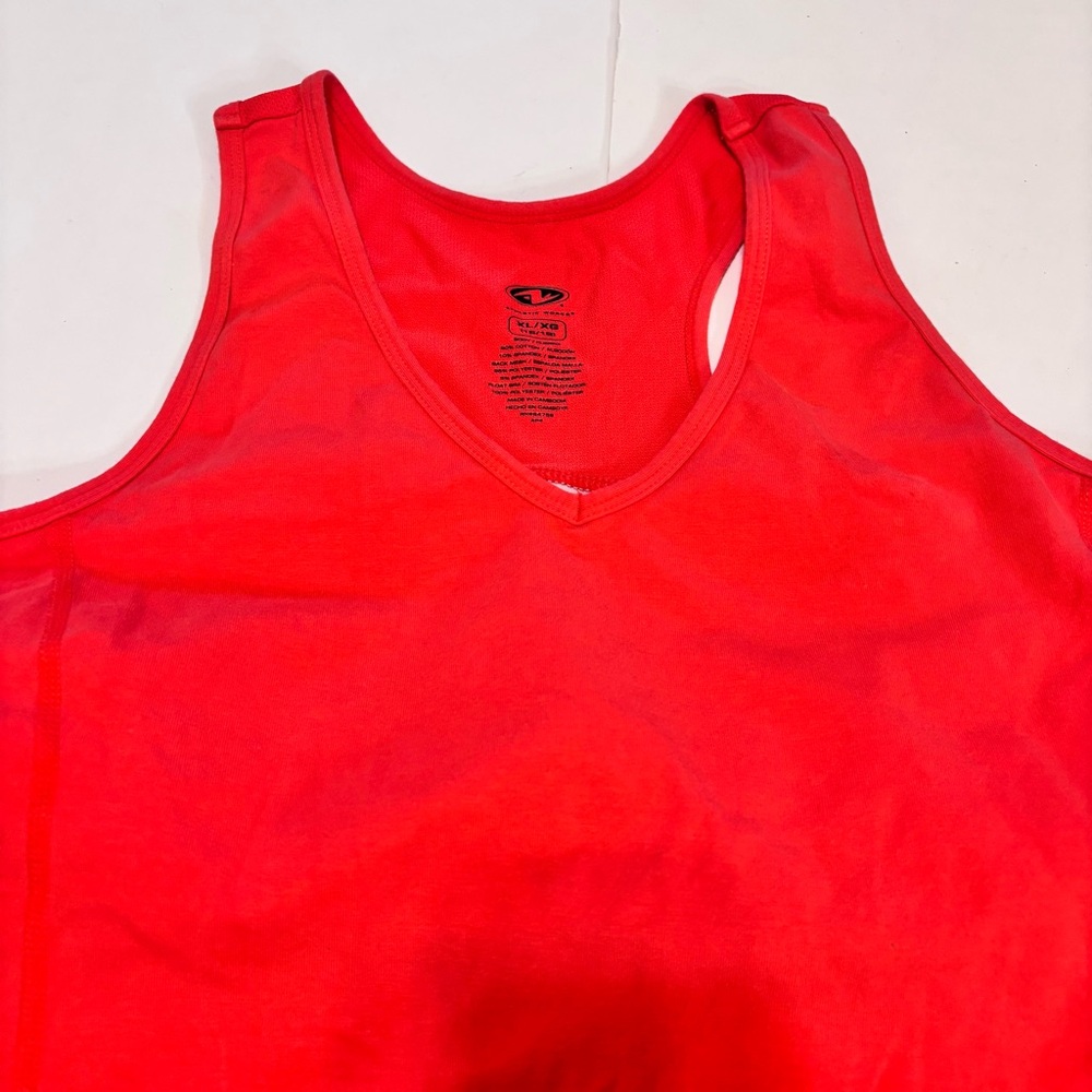 ⭐️Athletic Works Bright Orange Tank Top - Picture 5 of 10